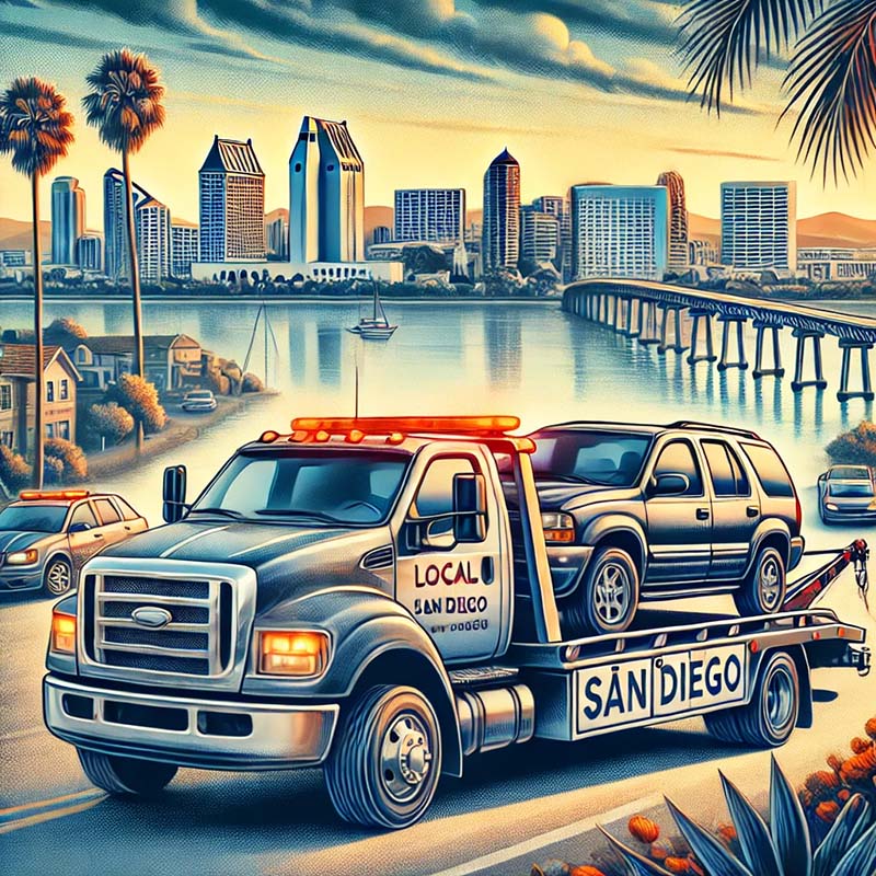 Towing San Diego