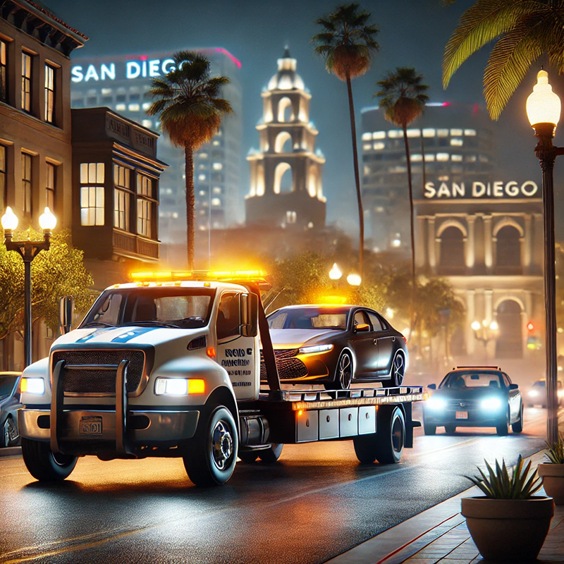 Towing San Diego