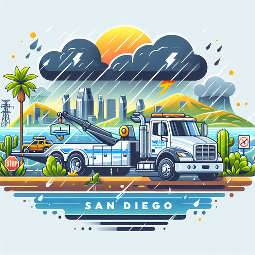 Learn essential tips for towing in extreme conditions in San Diego. Discover the best towing services, emergency options, and affordable solutions.