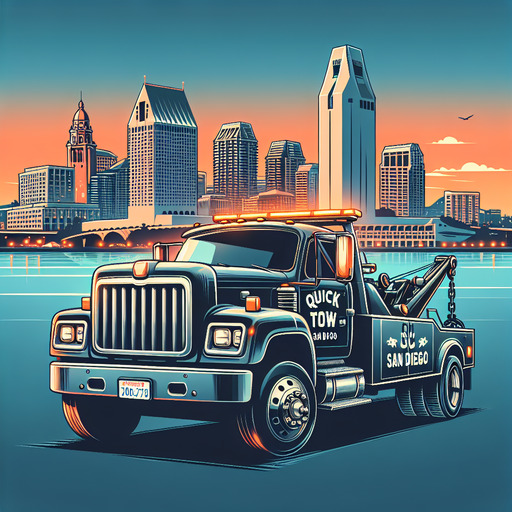 Find the nearest towing service in San Diego with our guide. Discover 24-hour, affordable, and emergency towing options. Read reviews of the best San Diego towing companies.