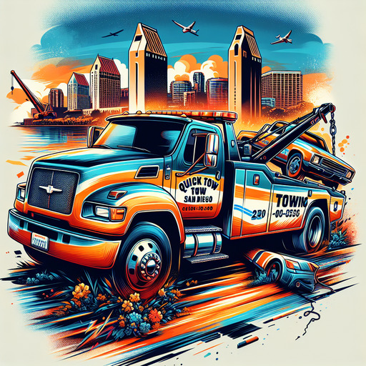 Learn how towing from accident scenes works in San Diego. Discover the best, affordable, and 24-hour towing services, including reviews and emergency options.