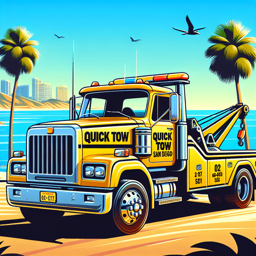 Discover how towing rates per mile are determined in San Diego, including factors like distance, vehicle type, and time of day. Find affordable and reliable towing services.