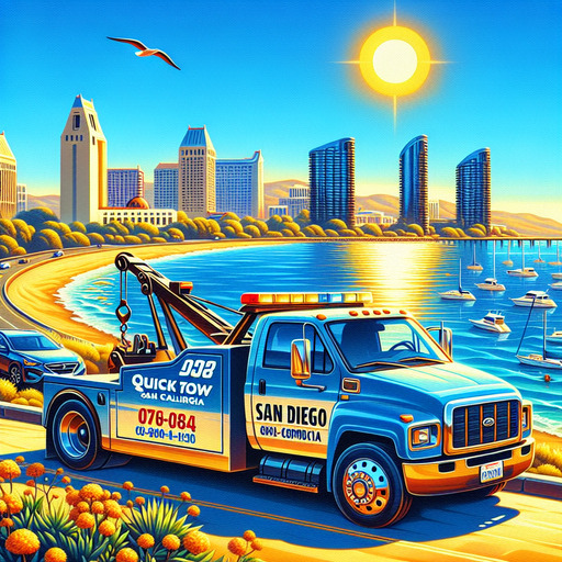 Discover the future of towing services in San Diego, featuring 24-hour, affordable, and emergency options. Read reviews of the best towing companies in San Diego.