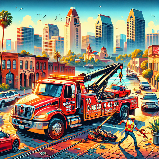 Discover the top questions to ask your towing company in San Diego to ensure reliable, affordable, and 24-hour emergency towing services. Get the best service reviews.