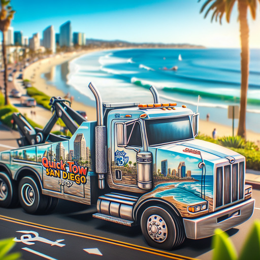 Reliable towing services for commercial vehicles in San Diego. 24-hour emergency assistance, affordable rates, and top reviews. Best towing service in San Diego.