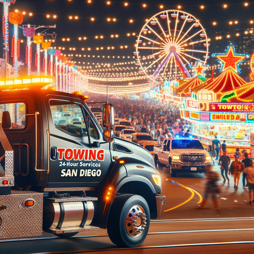 Discover key considerations for event and festival towing in San Diego. Learn about reliable, affordable, and 24-hour towing services from top San Diego towing companies.