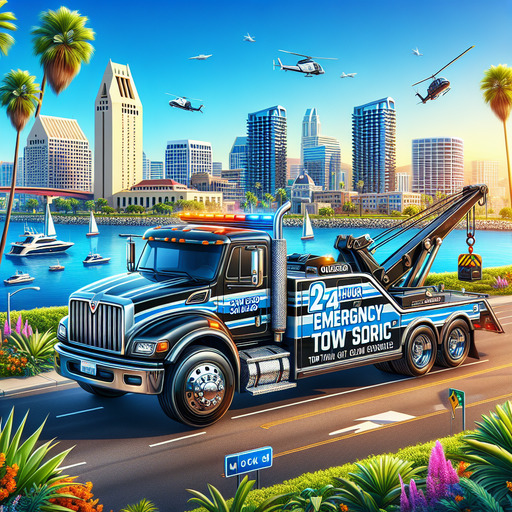 Local towing companies in San Diego offer reliable, 24-hour, affordable, and emergency services with high customer satisfaction, making them the best choice for towing needs.