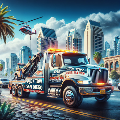 Learn steps to take if your car blocks traffic in San Diego. Find affordable, 24-hour towing services and reviews for the best towing companies nearby.