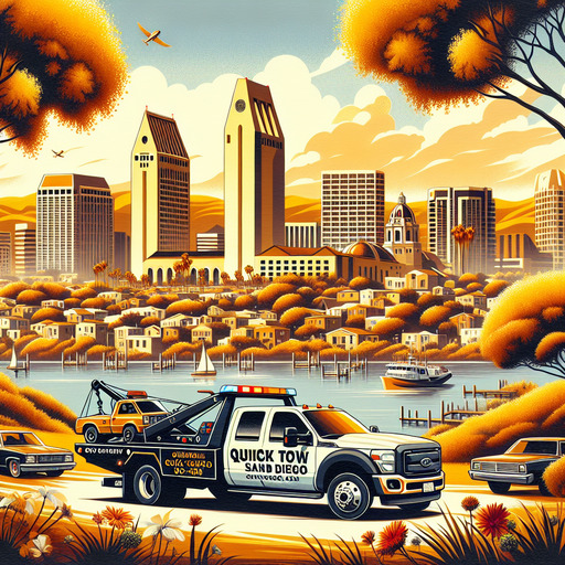 Explore fall towing trends in San Diego, highlighting top services, reviews, and affordable options for emergency and airport towing.