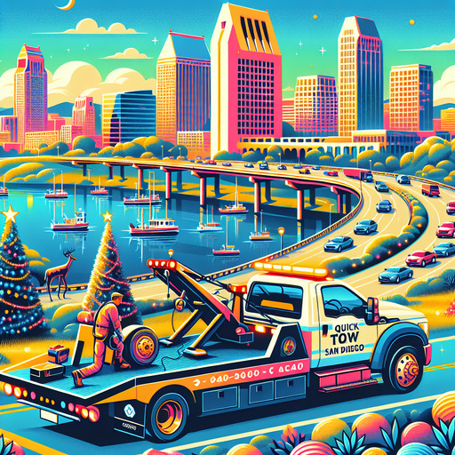 Discover essential emergency towing tips for San Diego's busy holiday season. Ensure safety with the best, affordable 24-hour towing services in San Diego.