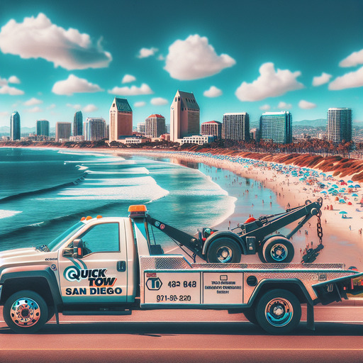 Discover reliable towing services near San Diego beaches. Find 24-hour, affordable, and emergency options with top reviews for the best towing experience.