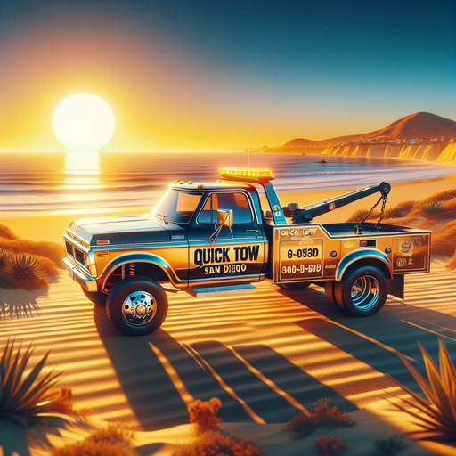 Discover reliable emergency towing in San Diego with our guide. Find 24-hour, affordable services and reviews for the best towing companies near you.